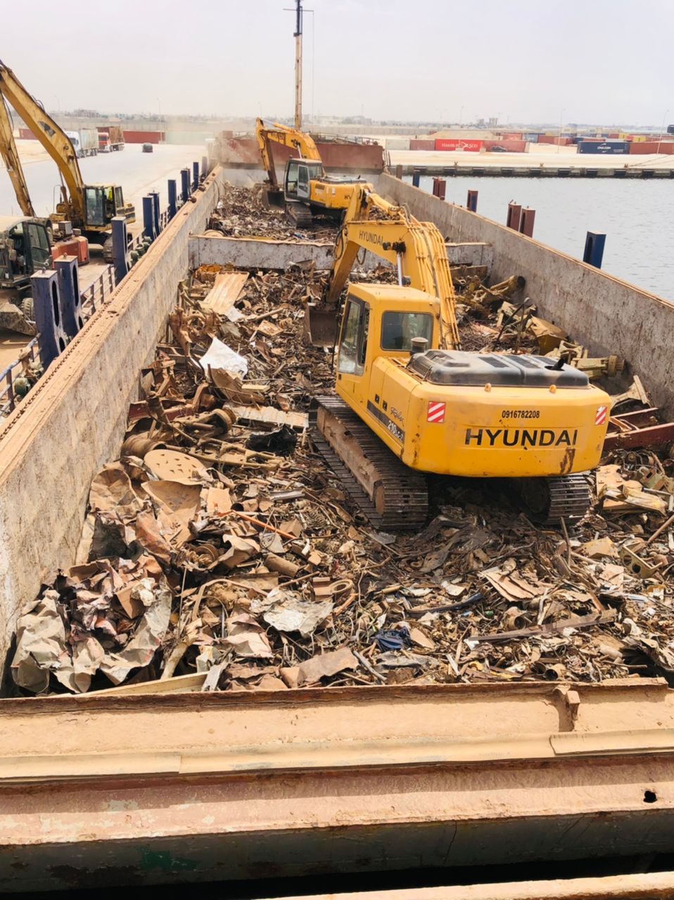 Steel Shredded Scrap – Ready for Export