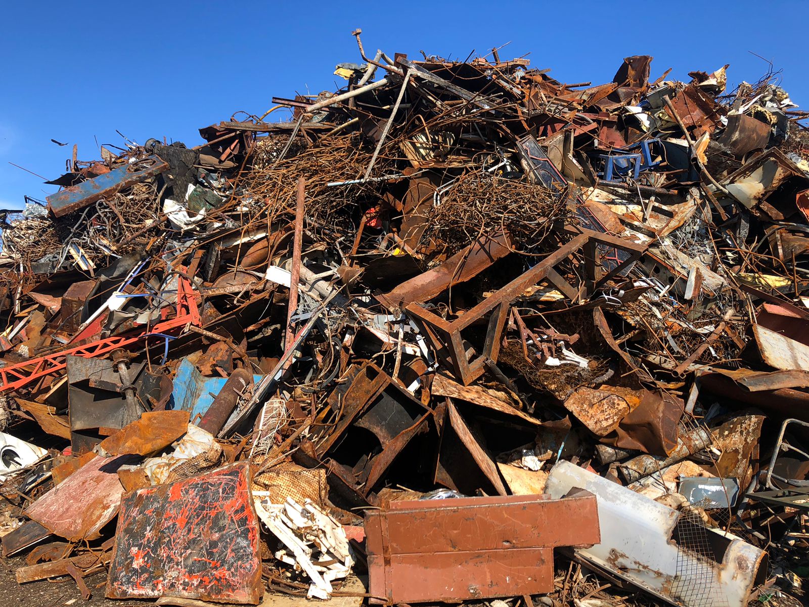 Ferrous Scrap