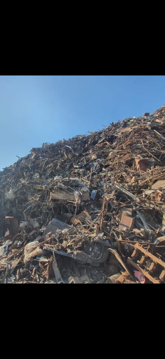 Structural Steel Demolition Scrap