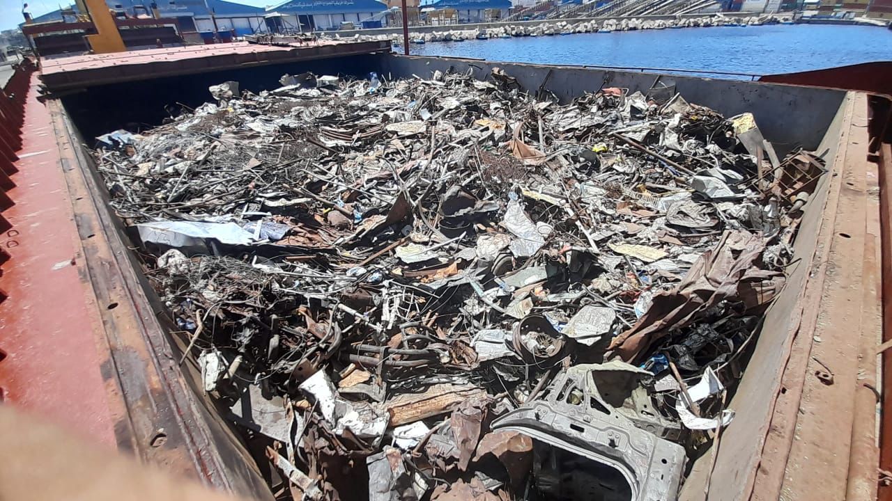 Shredded Steel Scrap