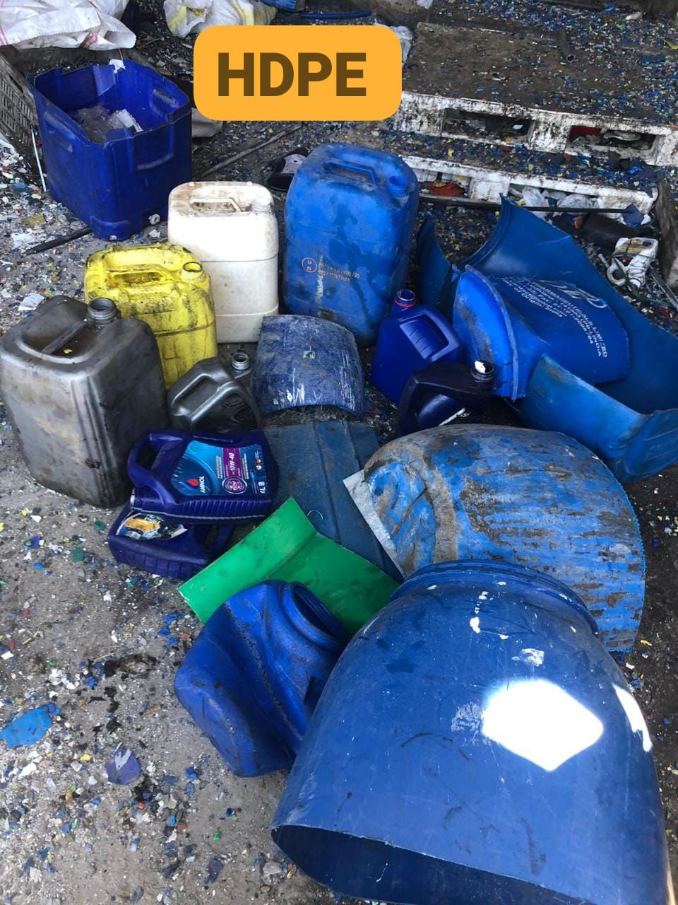 End-of-Life Equipment Parts