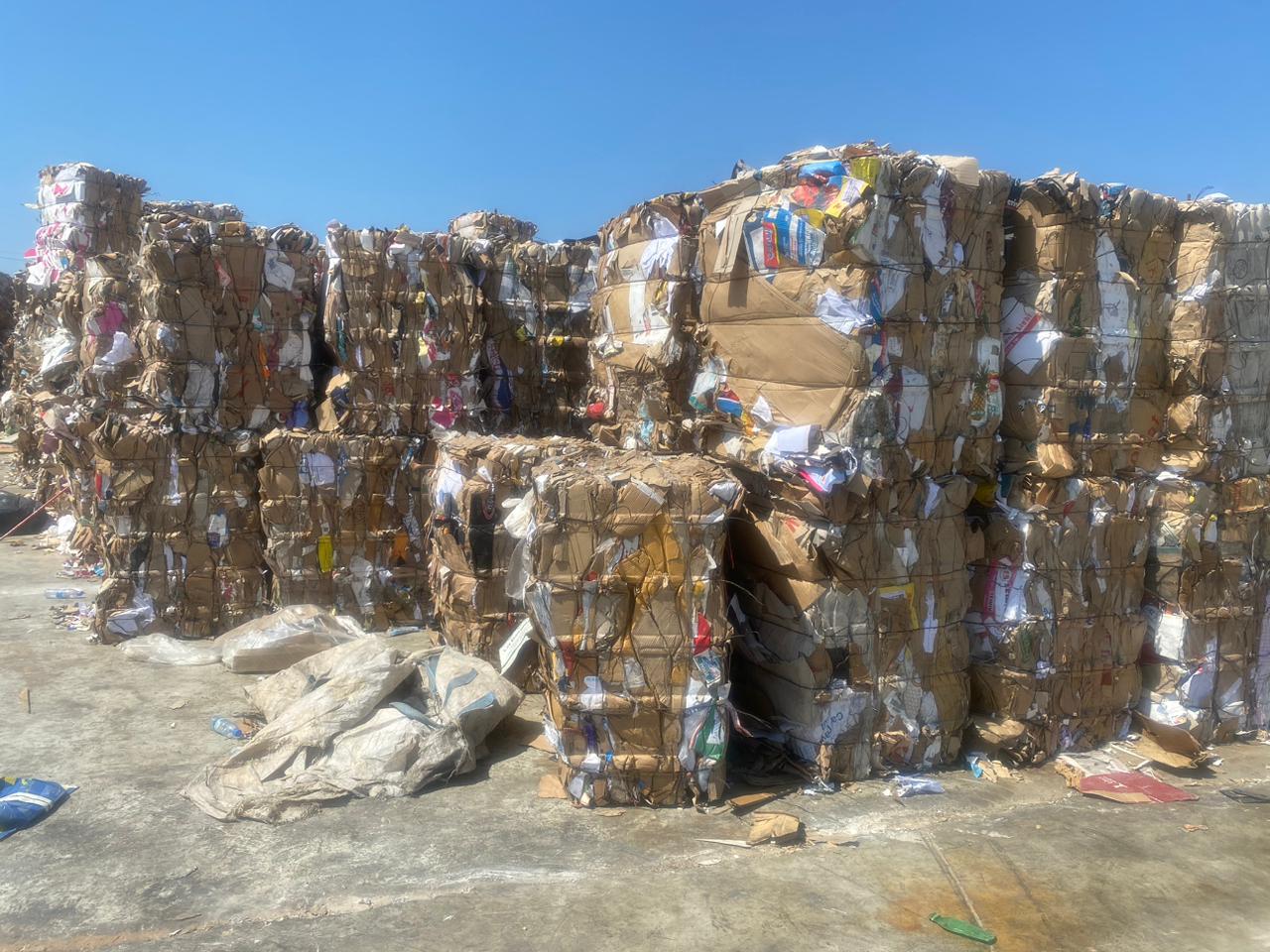 Paper & Cardboard Bales