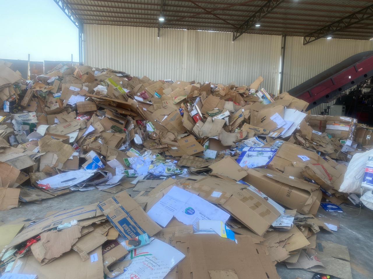 Industrial Waste – Sorted for Export