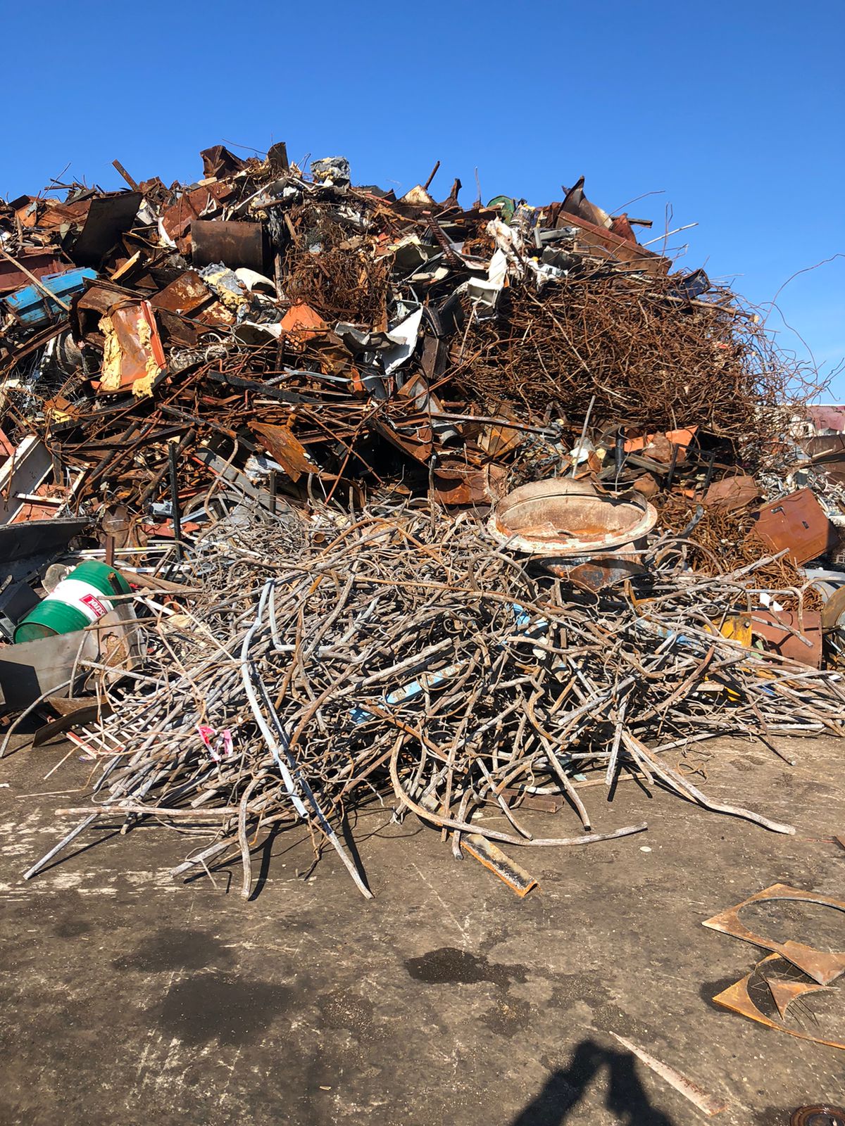Iron Rods & Wire Scrap