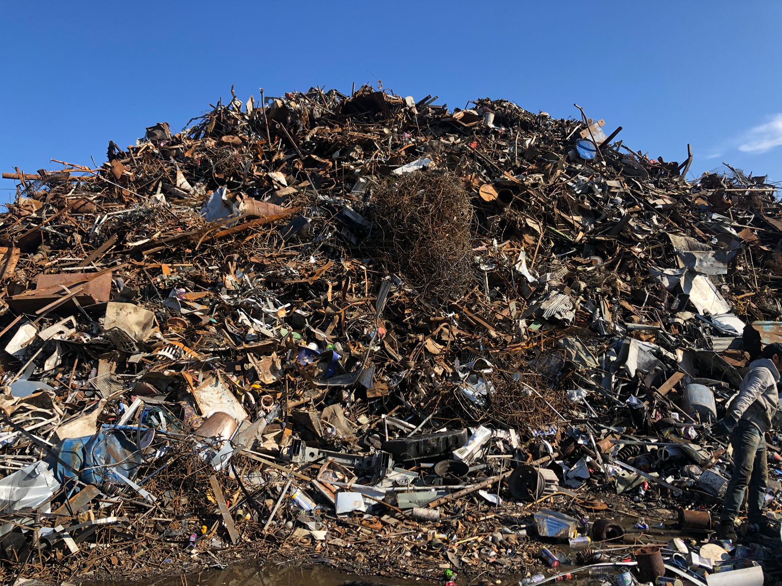 Ferrous Scrap Lot